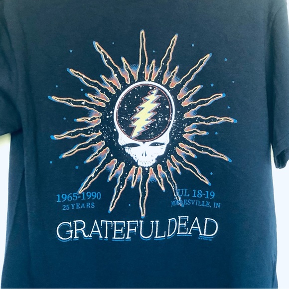 Grateful Dead Junk Food Band T shirt - Picture 2 of 4